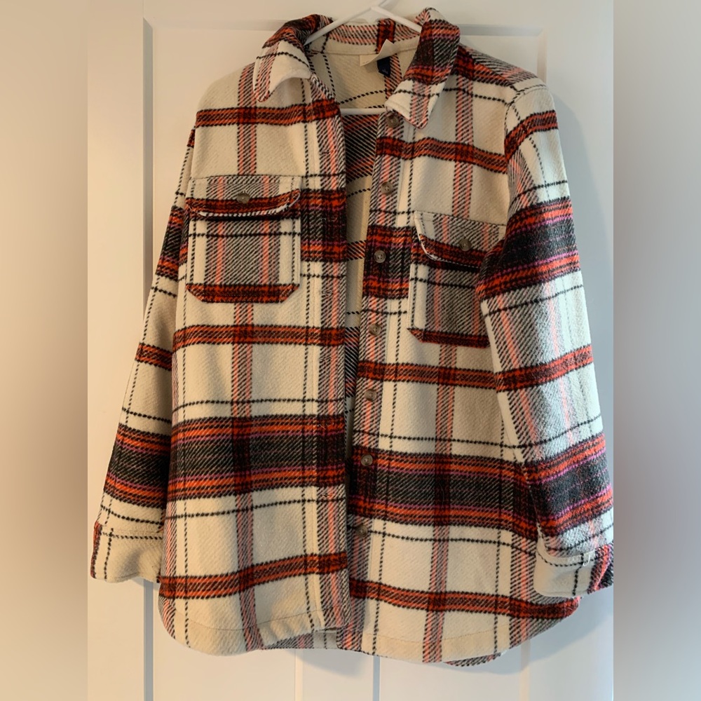 Universal Thread Flannel Jacket - image 1